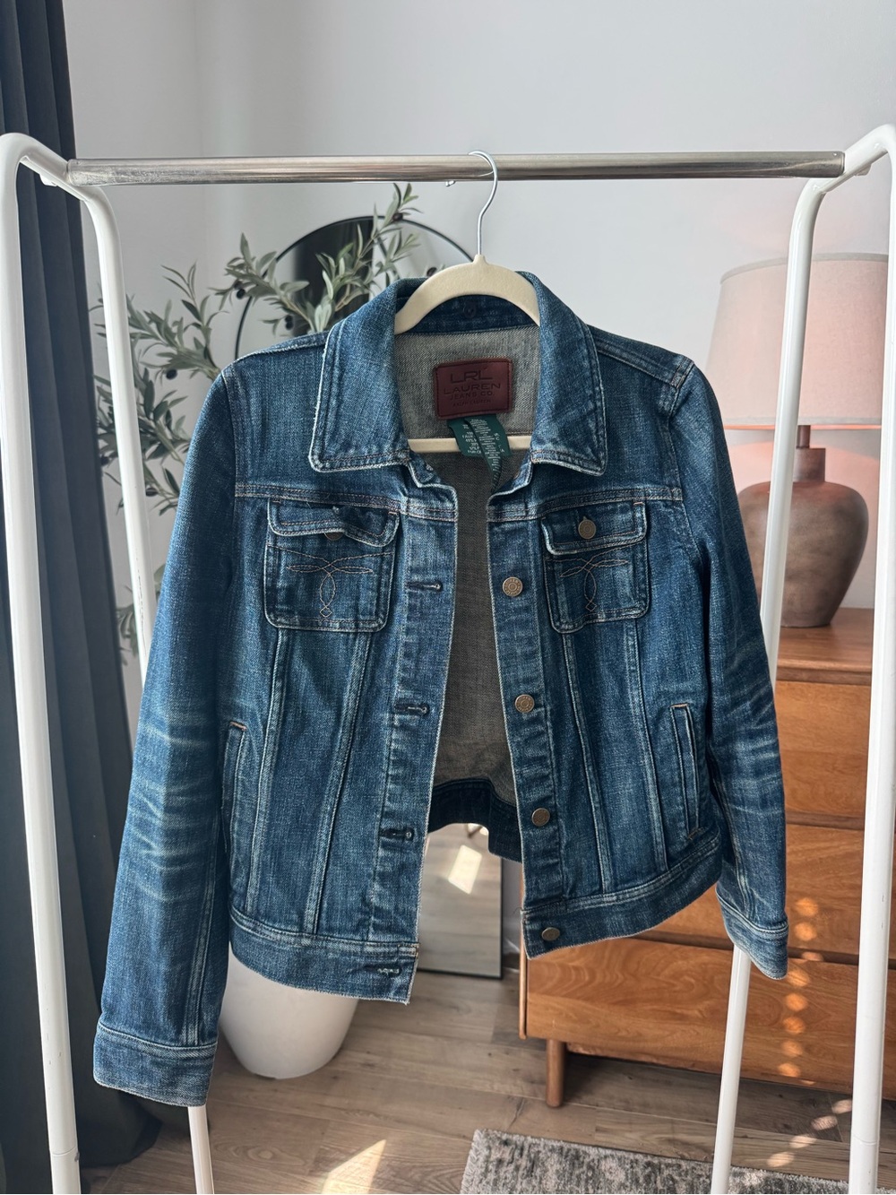 Lauren Ralph Lauren Blue Denim Jacket
